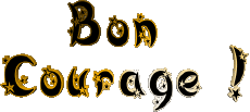 Messages French Bon Courage 03 