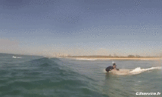 Humor -  Fun Transport Jet Ski Win Fun 