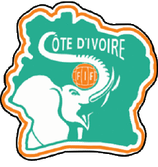 Sportivo Calcio Squadra nazionale  -  Federazione Africa Costa d'Avorio 