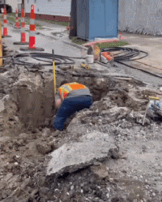 Humor -  Fun MENSCHEN Auf Arbeit Idiot Fail Serie 03 