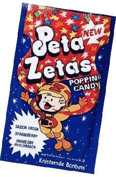 Comida Caramelos Peta Zetas 