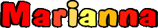 Vorname WEIBLICH - Italien M Marianna 