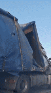 Umorismo -  Fun Trasporti Camion Accident Crash Fail 03 