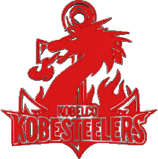 Deportes Rugby - Clubes - Logotipo Japón Kobe Steel 