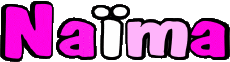 Prénoms FEMININ - Maghreb Musulman N Naïma 