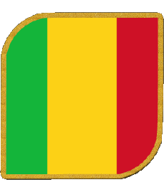 Banderas África Mali Plaza 