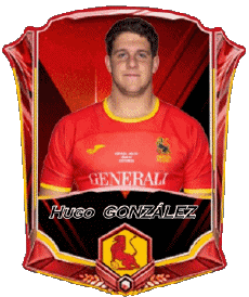 Sports Rugby - Players Spain Team 2025 Hugo GONZÁLEZ 