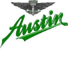 Trasporto Auto - Vecchio Austin Cooper Logo 