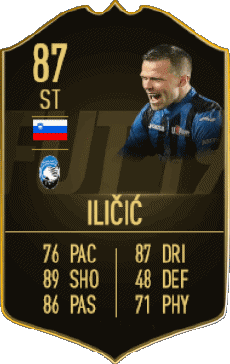 Multimedia Videospiele F I F A - Karten Spieler Slowenien Josip Ilicic 