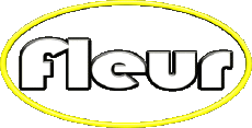 Nombre FEMENINO - Francia F Fleur 