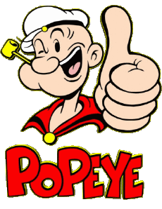 Multimedia Comicstrip - USA Popeye 