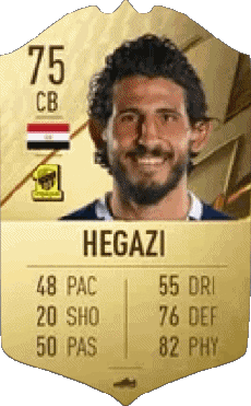 Multimedia Vídeo Juegos F I F A - Jugadores  cartas Egipto Ahmed Hegazi 