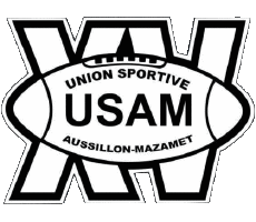 Sportivo Rugby Club Francia Logo Dept 81 US Aussillon Mazamet XV 