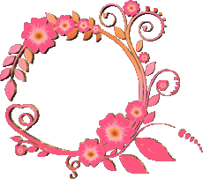 Messages English Happy Birthday Floral Transparent Background 022 