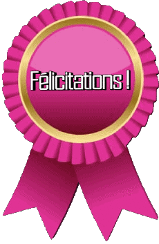 Nachrichten Französisch Félicitations 04 