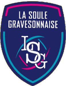 Sportivo Rugby Club Francia Logo Dept 13 LA Soule Gravesonnaise 