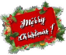 Mensajes Inglés Merry Christmas Serie 03 