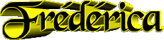 Nombre FEMENINO - Francia F Frédérica 