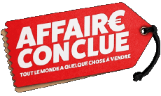 Multi Média Emission  TV Show Sophie Davant Affaire Conclue 