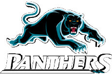 Sports Rugby Club Logo Australie Penrith Panthers 