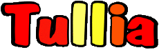Nombre FEMENINO - Italia T Tullia 