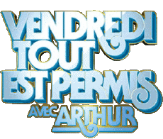 Multi Média Emission  TV Show T.F.1 Jeux Divers Vendredi tout est permis 