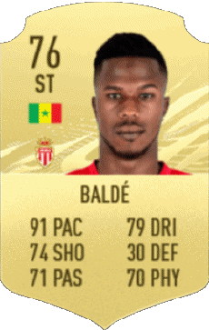 Multimedia Videospiele F I F A - Karten Spieler Senegal Keita Baldé Diao 