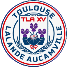 Sports Rugby Club France Logo Dept 31 Toulouse Lalande Aucamville XV 