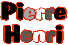 Vorname MANN - Frankreich P Pierre Henri 