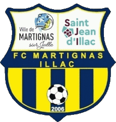 Deportes Fútbol Clubes Francia Nouvelle-Aquitaine 33 - Gironde FC Martignas-Illac 