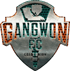 Sports FootBall Club Asie Logo Corée du Sud Gangwon FC 