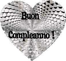 Mensajes Italiano Buon Compleanno Cuore 011 