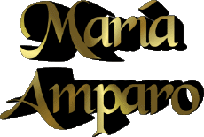 First Names FEMININE - Spain M Composed María Amparo 