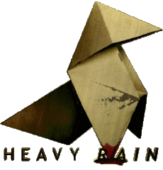 Multimedia Videospiele Heavy Rain Logo 