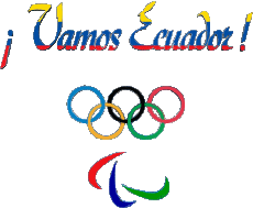 Messages Espagnol Vamos Ecuador Juegos Olímpicos 