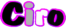 Prénoms MASCULIN - Italie C Ciro 