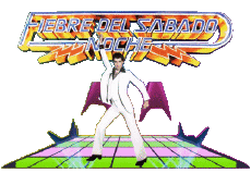 Multi Media Movies International Saturday night fever Spanish Logo 