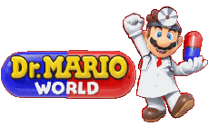 Multi Média Jeux Vidéo Super Mario Dr. Mario World 