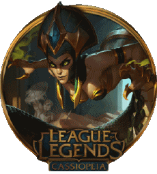 Cassiopeia-Multi Media Video Games League of Legends Icons - Characters 2 Cassiopeia