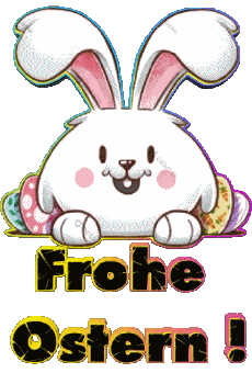 Messages German Frohe Ostern 01 