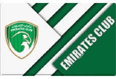 Sports FootBall Club Asie Logo Emirats Arabes Unis Emirates Club 