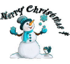 Messagi Inglese Merry Christmas Serie 06 