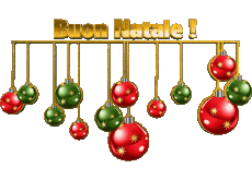 Messages Italian Buon Natale Serie 08 