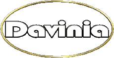 First Names FEMININE - France D Davinia 