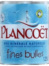 Bebidas Aguas minerales Plancoët 