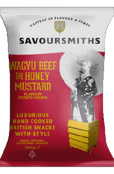 Comida Aperitivos - Chips - Snack U.K Savoursmiths 