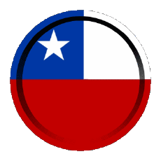 Flags America Chile Round - Rings 