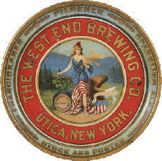 Getränke Bier USA Utica 