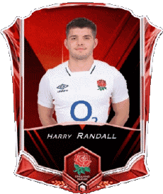 Deportes Rugby - Jugadores Inglaterra Equipo 2022 Harry Randall 