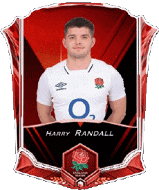 Sportivo Rugby - Giocatori Inghilterra Harry Randall 